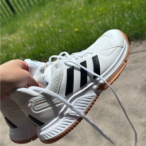 Adidas White and Black Sneakers. Brand new with tags But no box